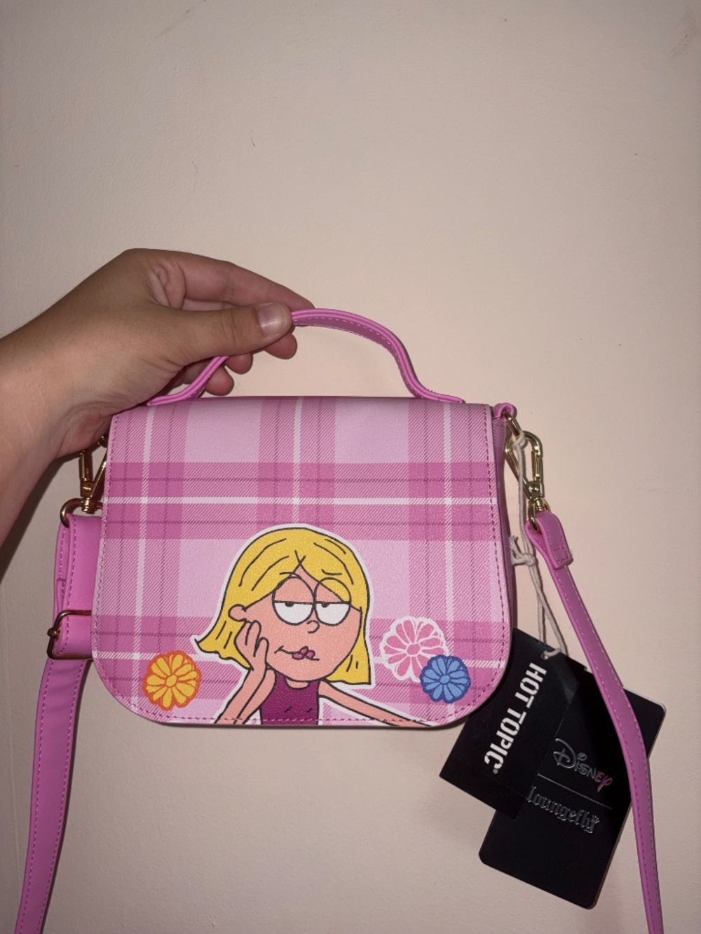 Loungefly Lizzie McGuire Crossbody - Picture 5 of 5